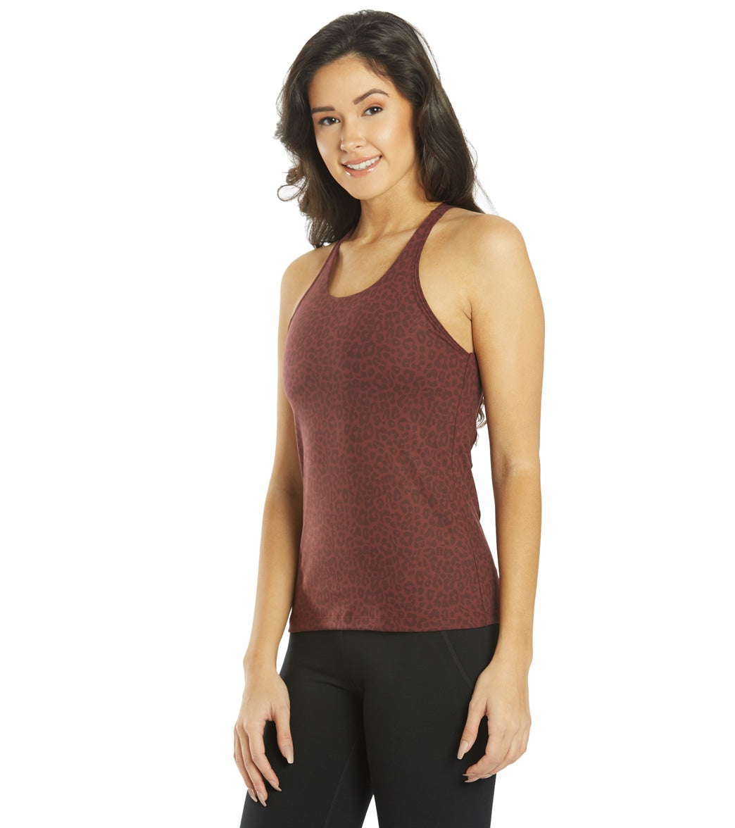 Everyday Yoga Elevated Cheetah Support Tank