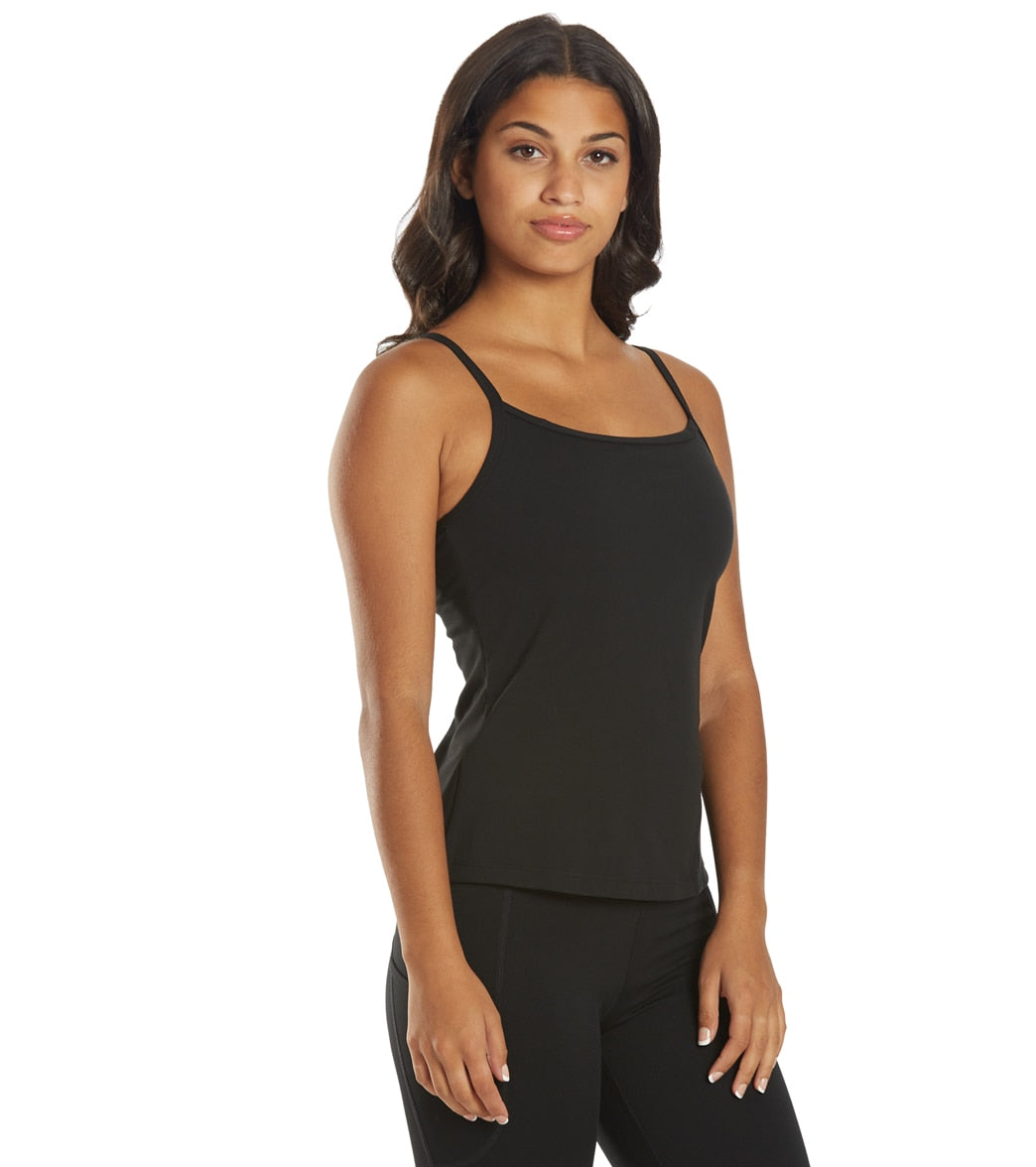 Everyday Yoga Divine Solid Scoop Back Support Tank