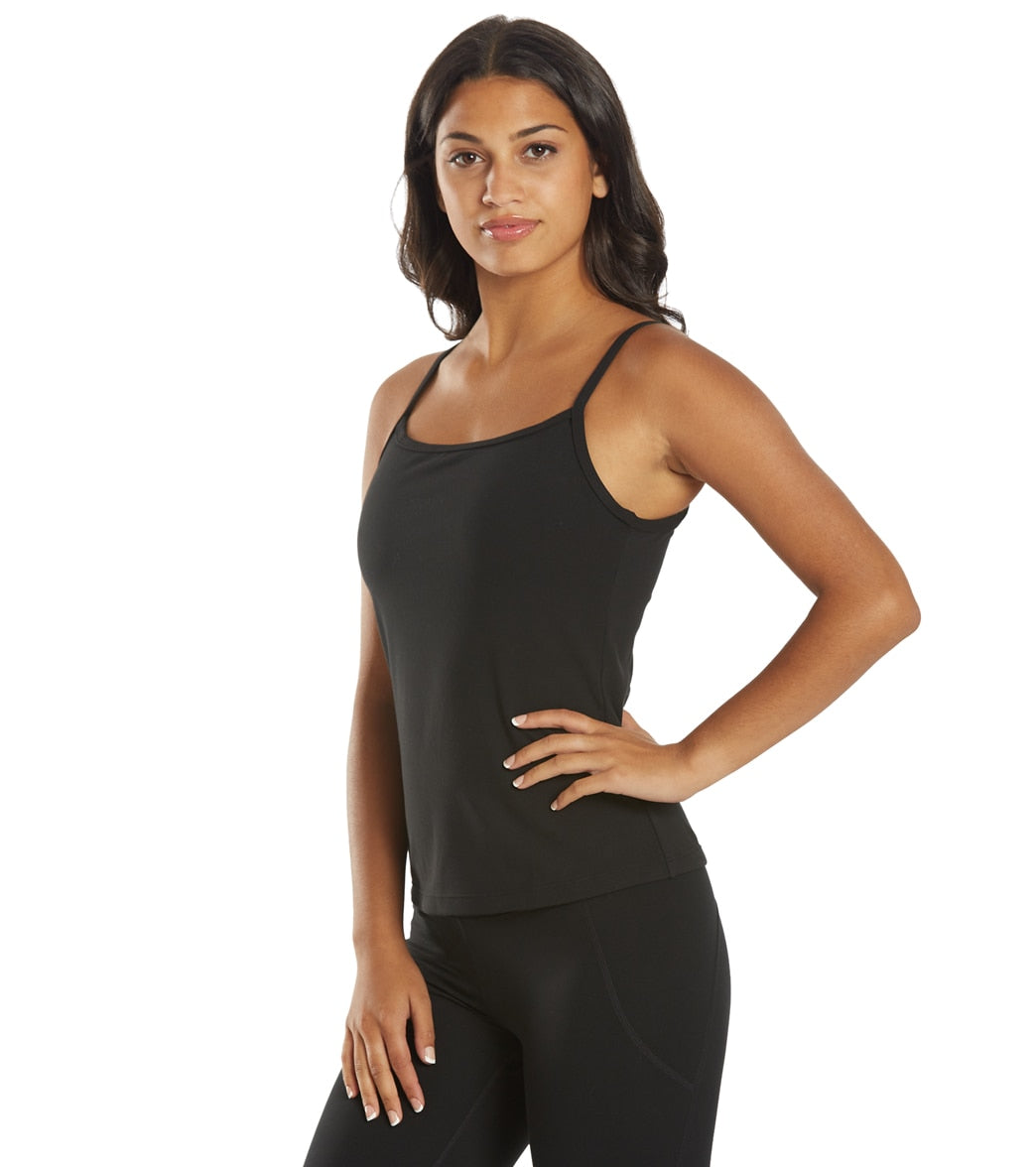 Everyday Yoga Divine Solid Scoop Back Support Tank
