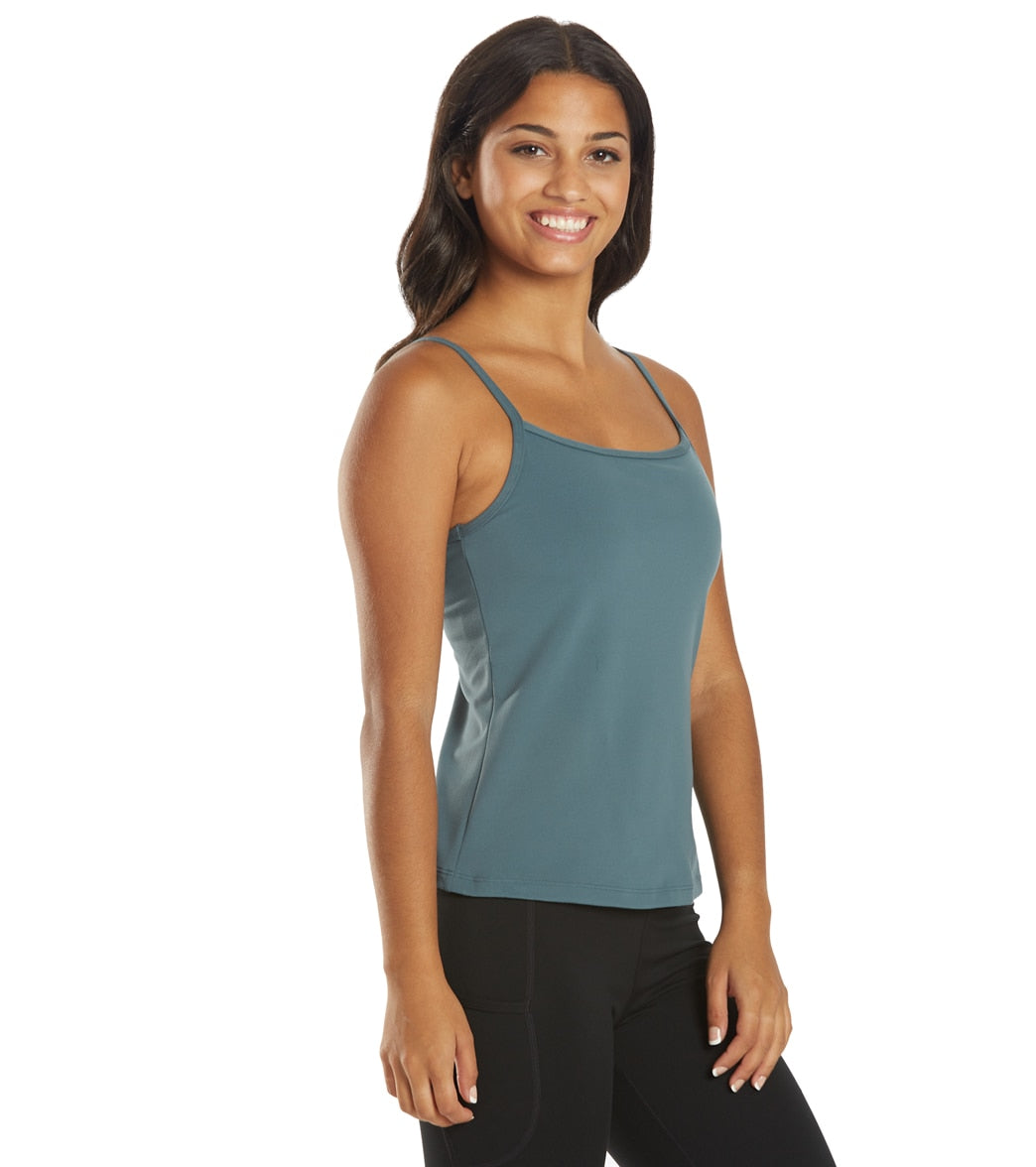 Everyday Yoga Divine Solid Scoop Back Support Tank