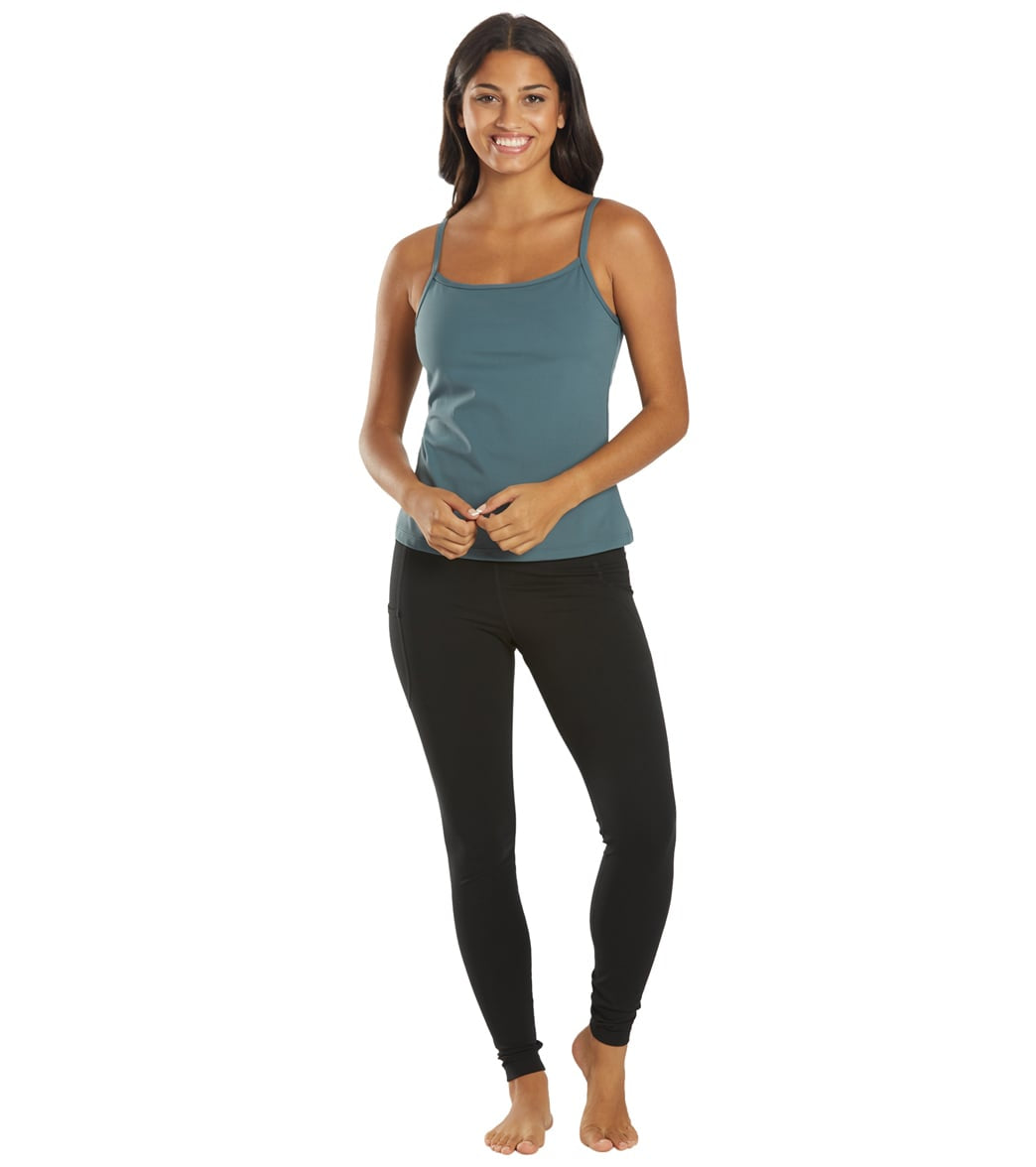 Everyday Yoga Divine Solid Scoop Back Support Tank