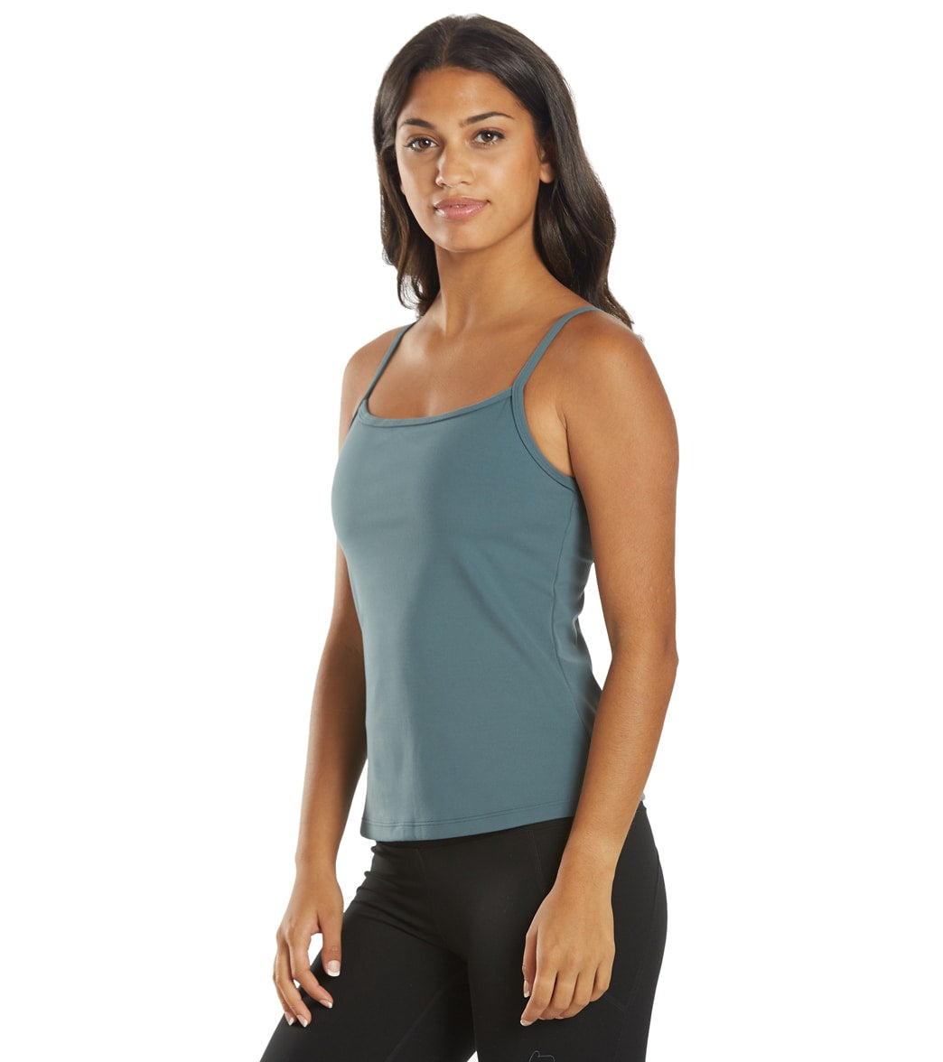 Everyday Yoga Divine Solid Scoop Back Support Tank
