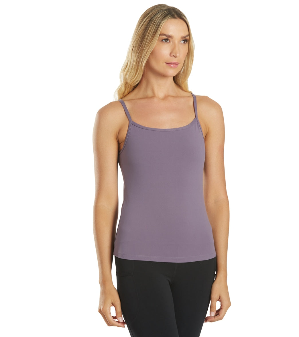 Everyday Yoga Divine Solid Scoop Back Support Tank