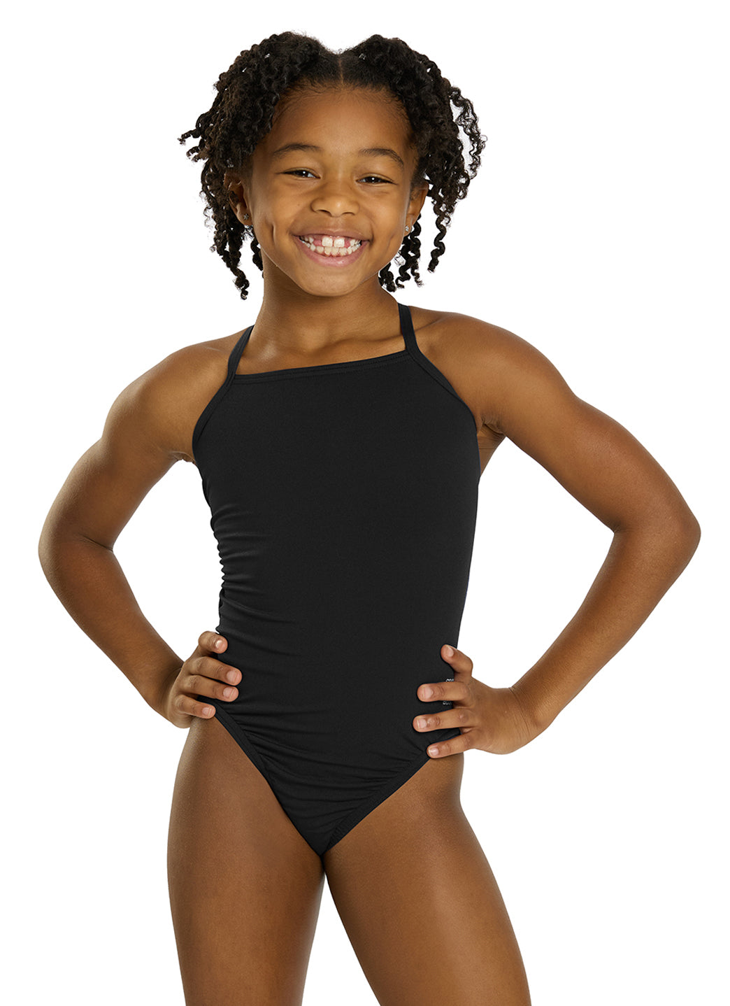 Speedo Women's Solid Endurance + Crossback One Piece Swimsuit