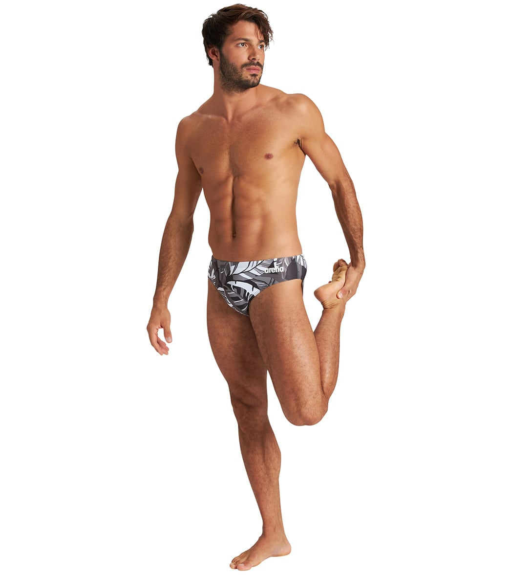 Arena Men's Tropicals Brief Swimsuit