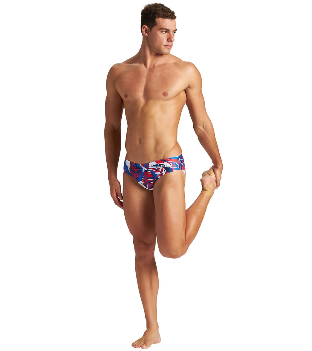 Arena Men's Tropicals Brief Swimsuit