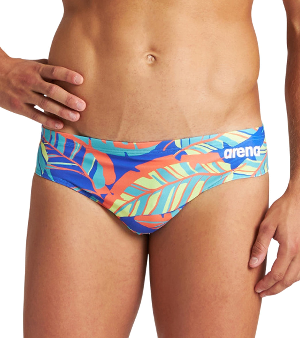 Arena Men's Tropicals Brief Swimsuit