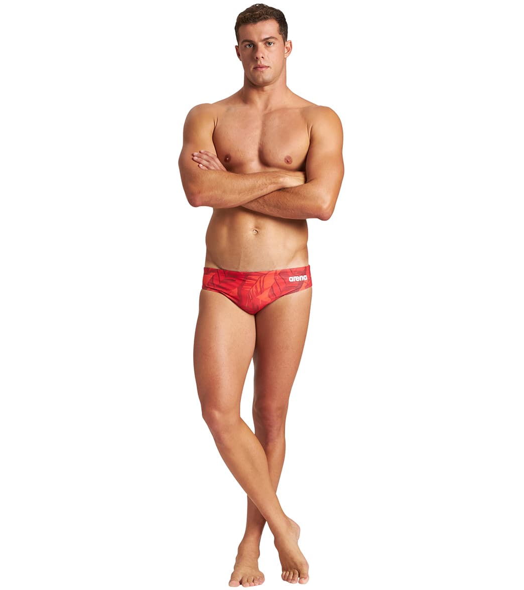 Arena Men's Tropicals Brief Swimsuit