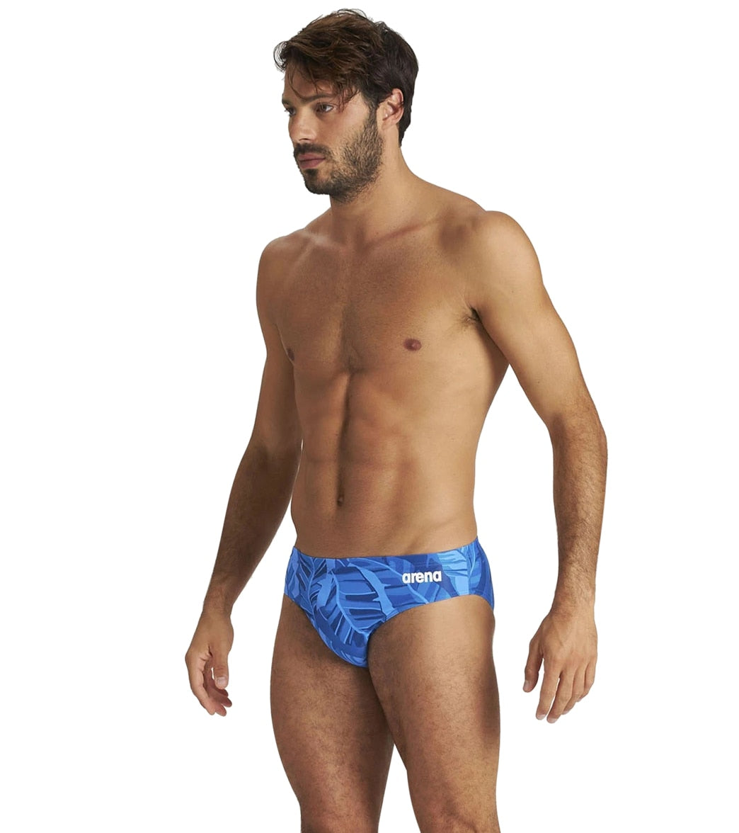 Arena Men's Tropicals Brief Swimsuit