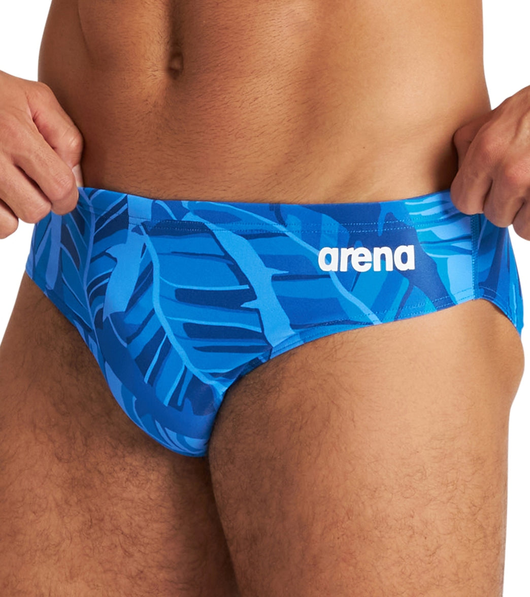Arena Men's Tropicals Brief Swimsuit