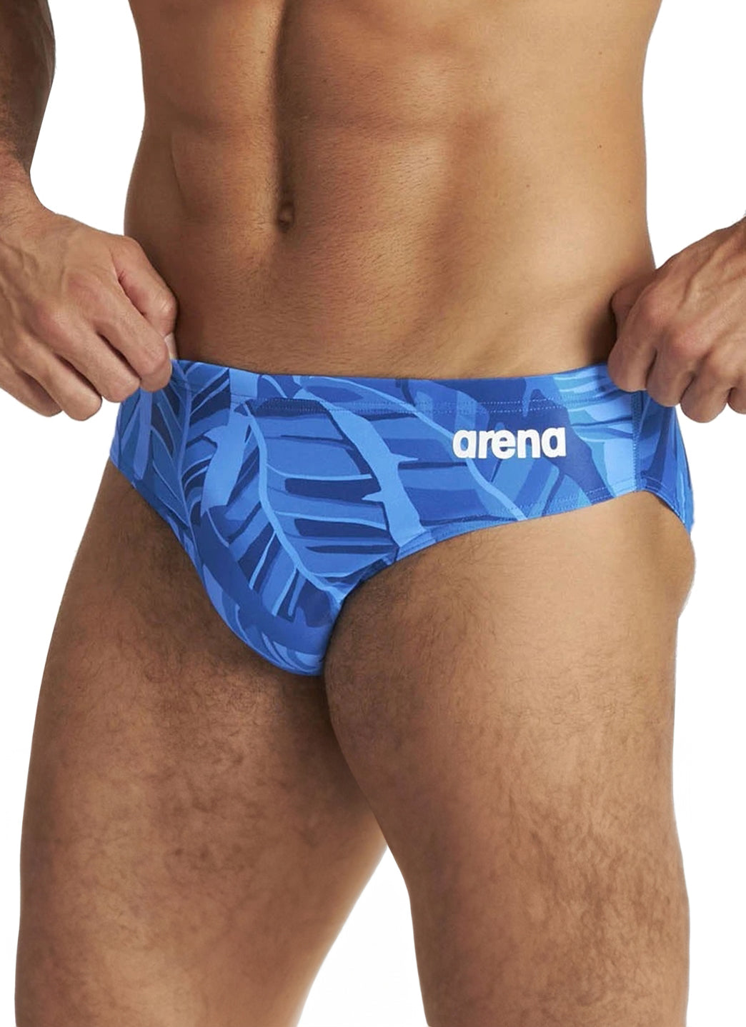 Arena Men's Tropicals Brief Swimsuit