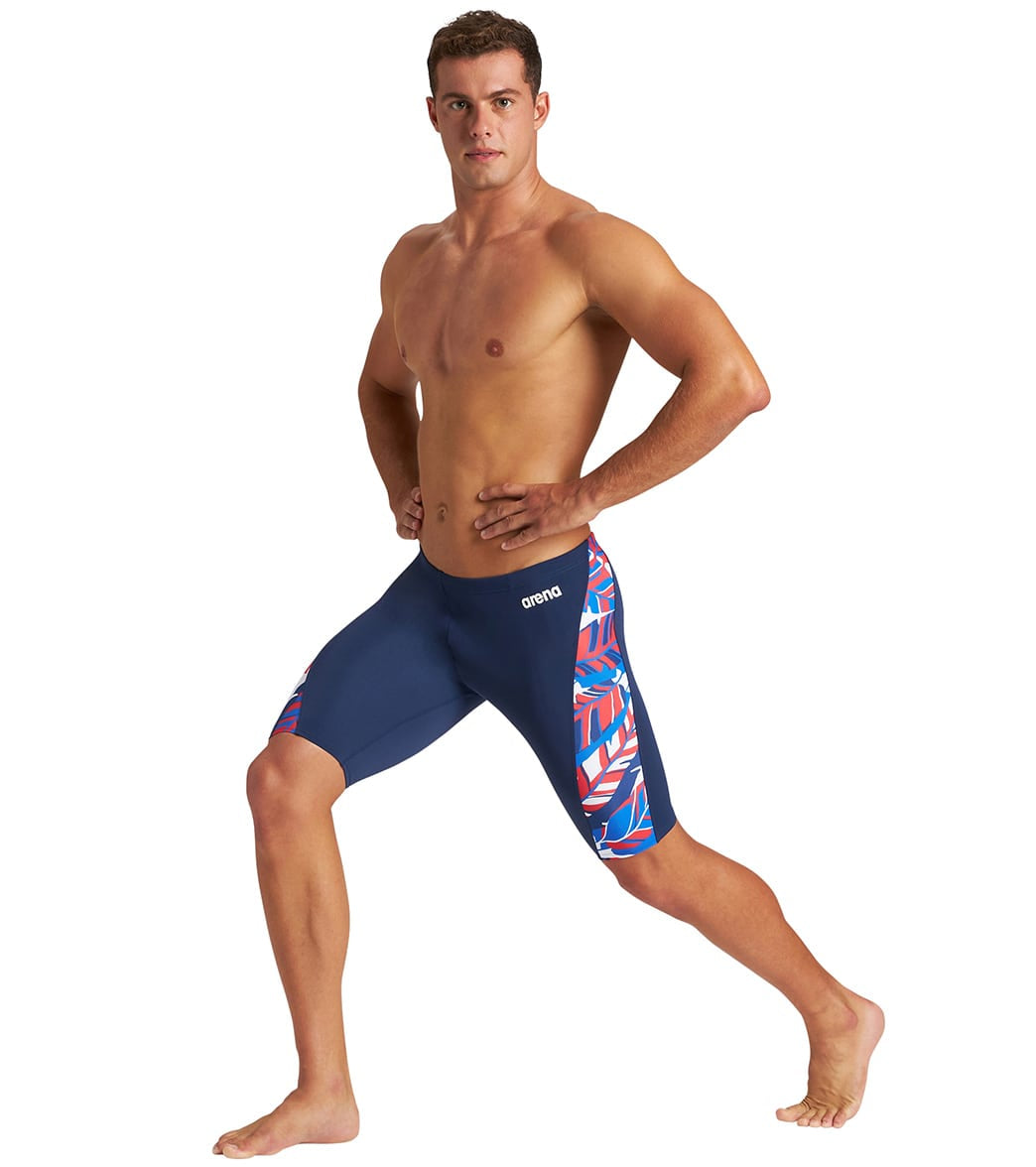 Arena Men's Tropicals Jammer Swimsuit
