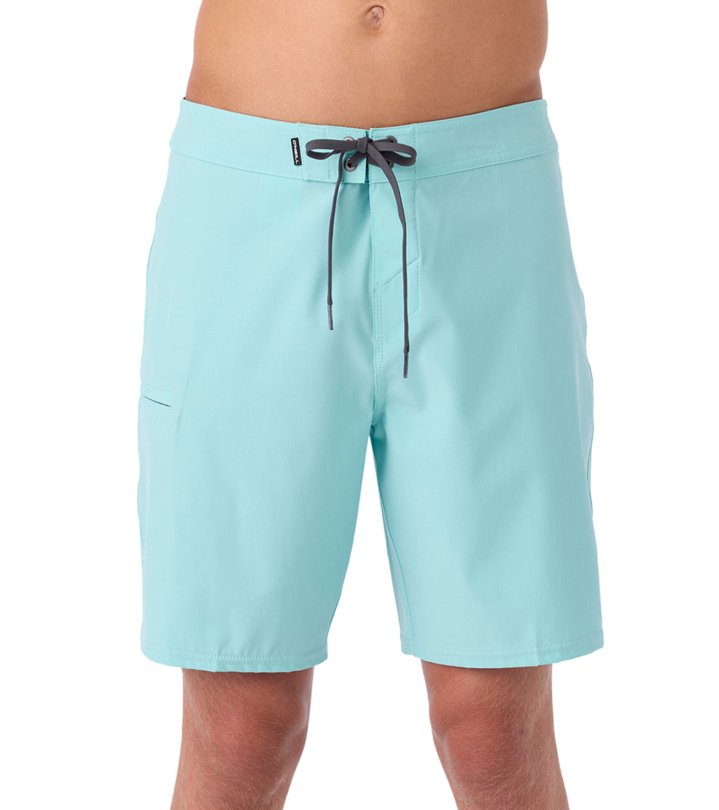 O'Neill Men's 19" Hyperfreak Heat Solid Board Shorts