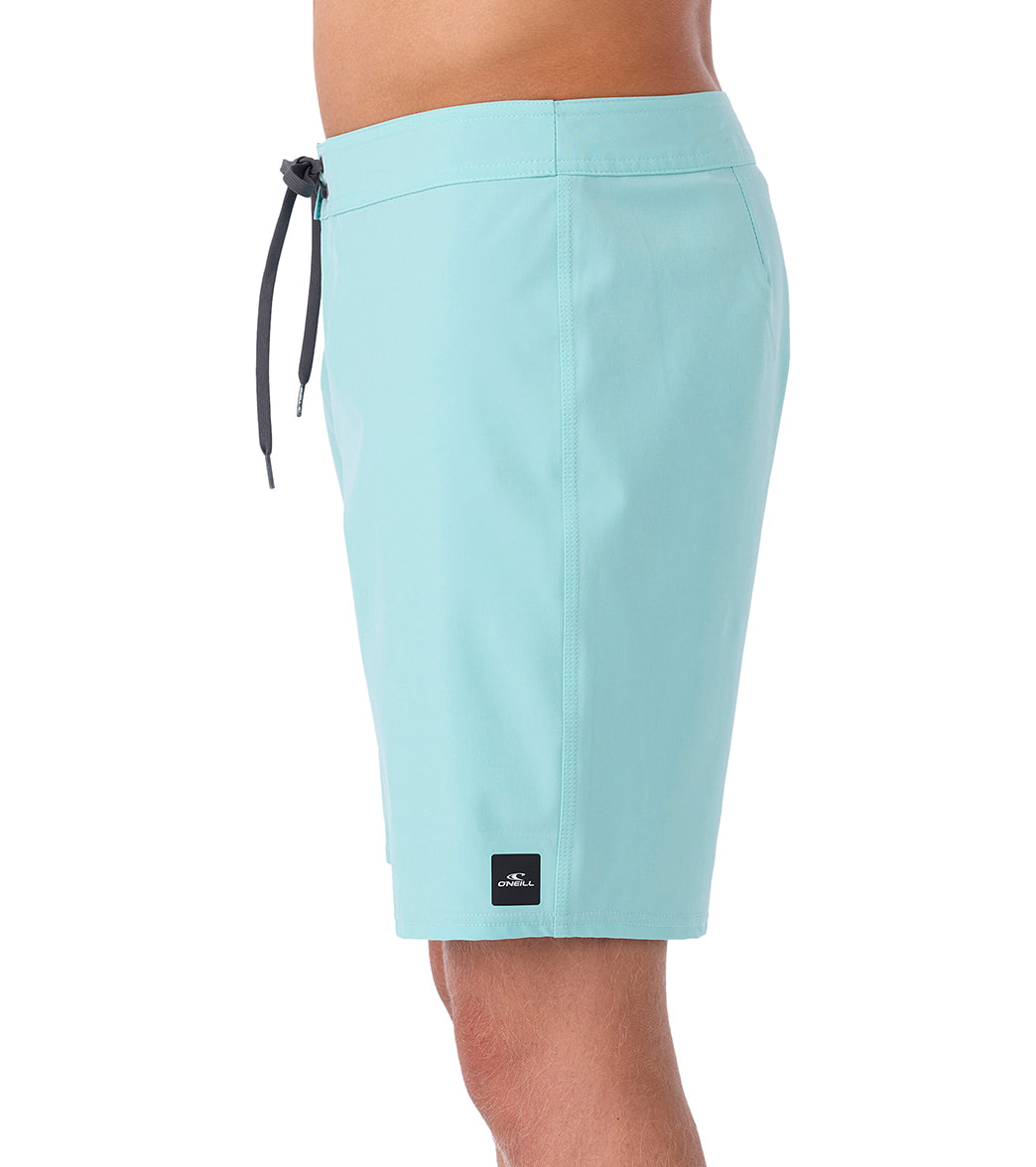 O'Neill Men's 19" Hyperfreak Heat Solid Board Shorts