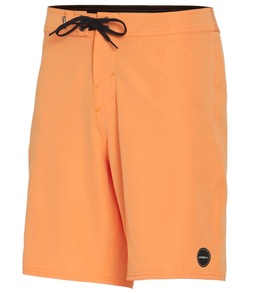 O'Neill Men's 19" Hyperfreak Heat Solid Board Shorts