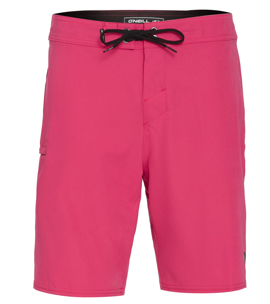 O'Neill Men's 19" Hyperfreak Heat Solid Board Shorts