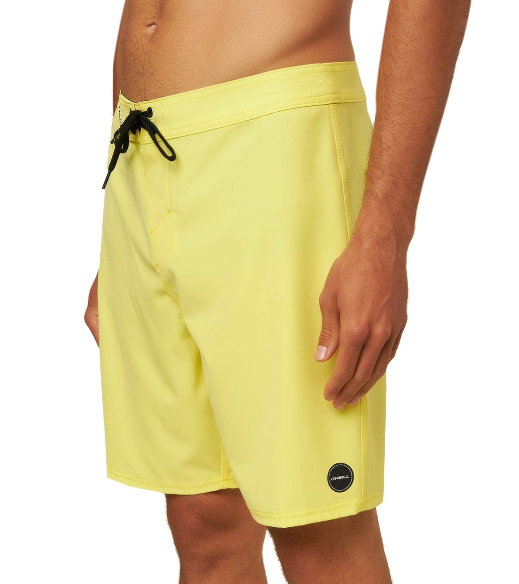 O'Neill Men's 19" Hyperfreak Heat Solid Board Shorts