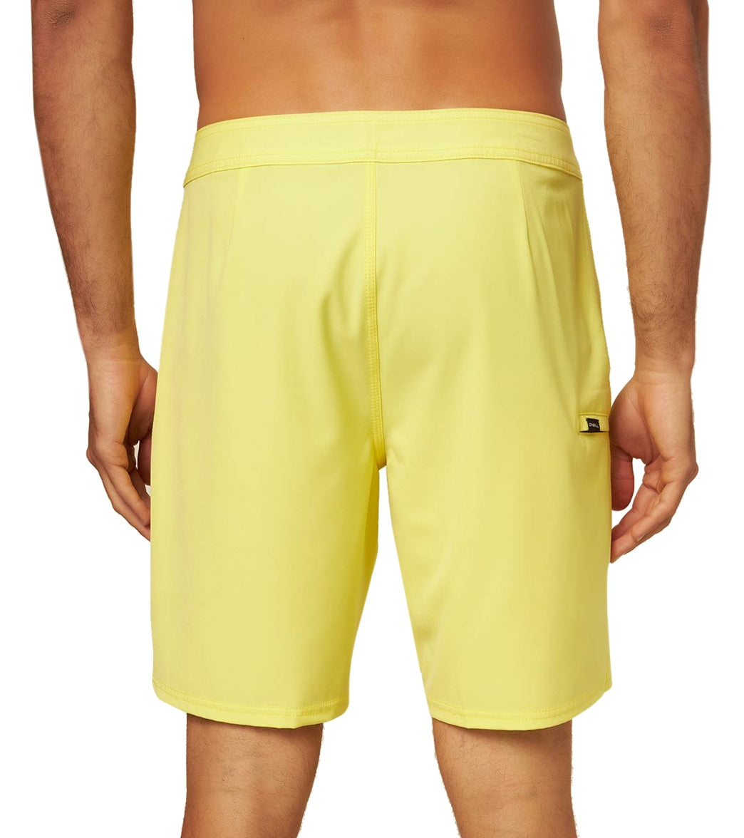 O'Neill Men's 19" Hyperfreak Heat Solid Board Shorts