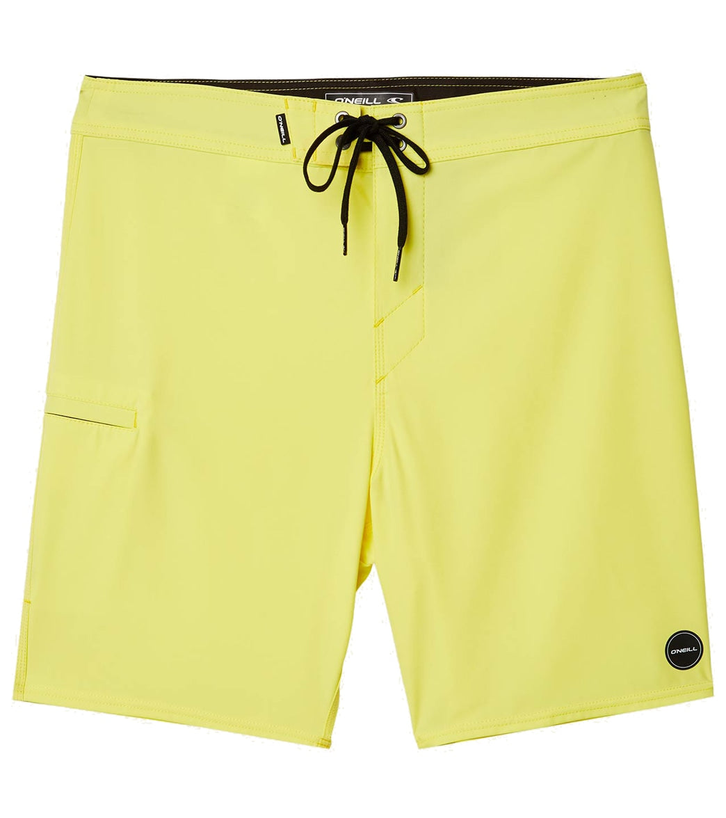 O'Neill Men's 19" Hyperfreak Heat Solid Board Shorts