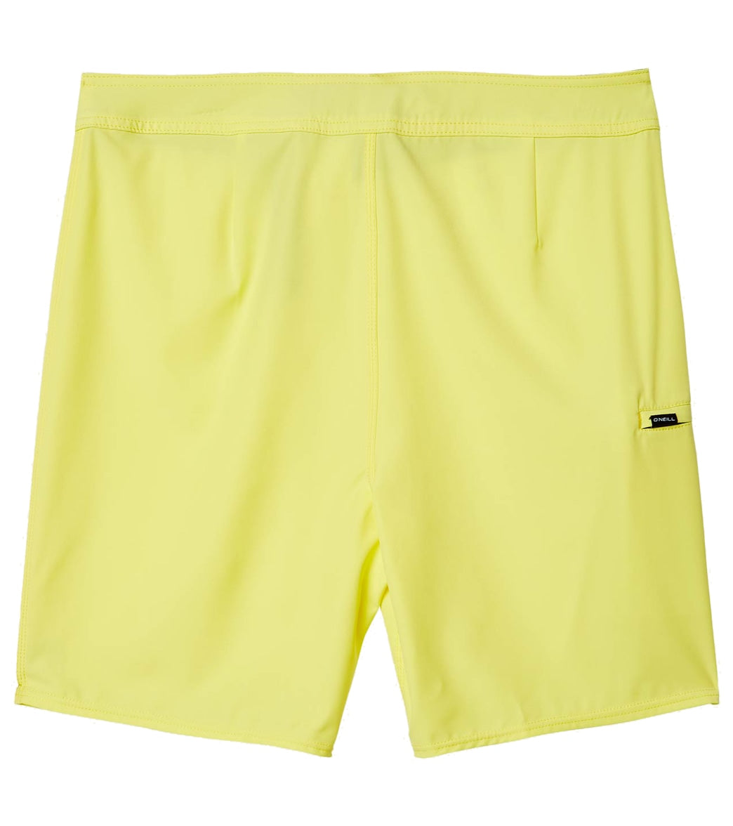 O'Neill Men's 19" Hyperfreak Heat Solid Board Shorts