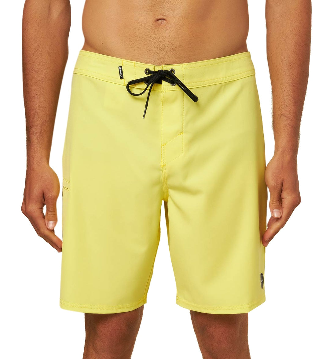 O'Neill Men's 19" Hyperfreak Heat Solid Board Shorts