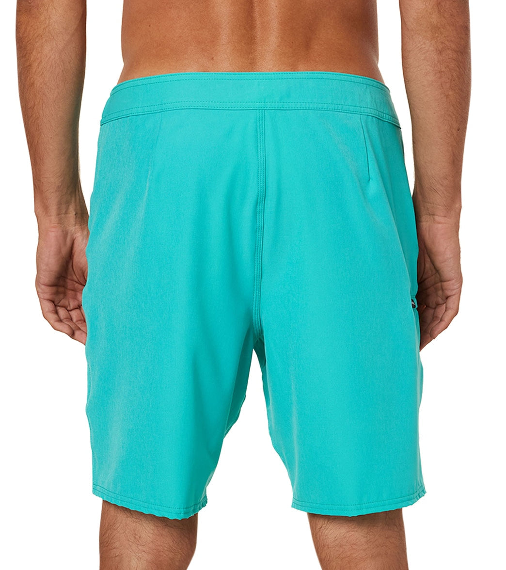 O'Neill Men's 19" Hyperfreak Heat Solid Board Shorts