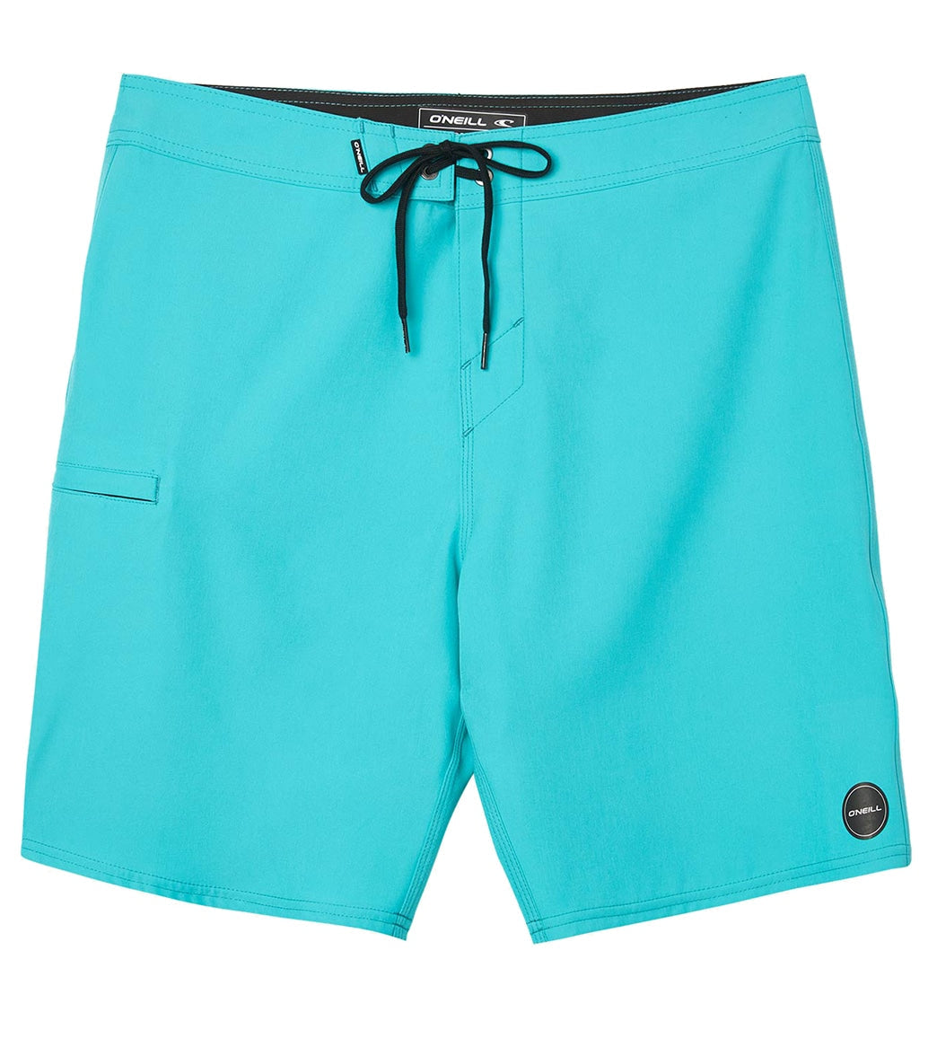 O'Neill Men's 19" Hyperfreak Heat Solid Board Shorts