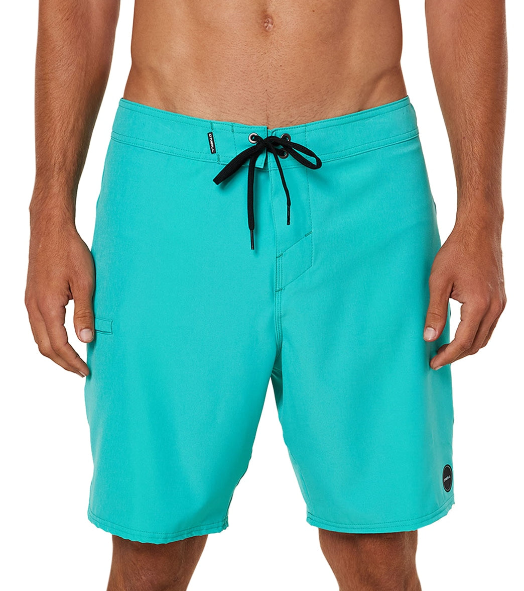 O'Neill Men's 19" Hyperfreak Heat Solid Board Shorts