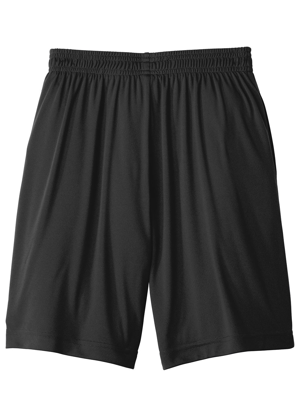 SwimOutlet Boys' Sport-Tek® PosiCharge® Competitorâ„?Pocketed Short