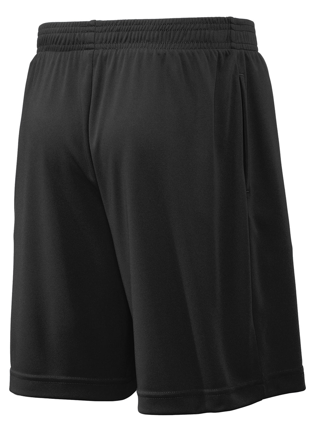 SwimOutlet Boys' Sport-Tek® PosiCharge® Competitorâ„?Pocketed Short