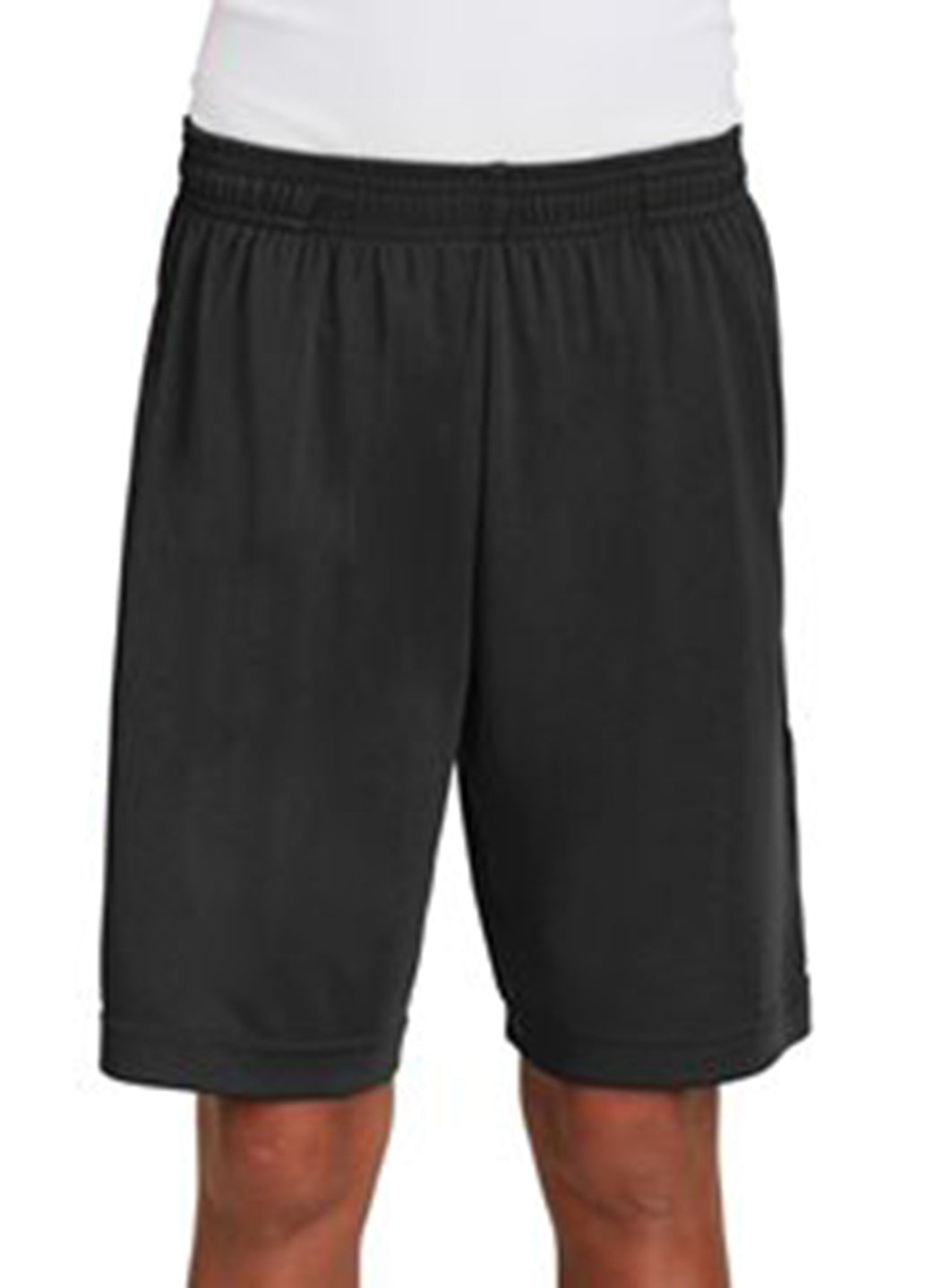 SwimOutlet Boys' Sport-Tek® PosiCharge® Competitorâ„?Pocketed Short