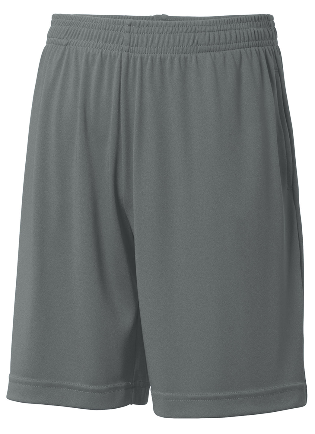 SwimOutlet Boys' Sport-Tek® PosiCharge® Competitorâ„?Pocketed Short