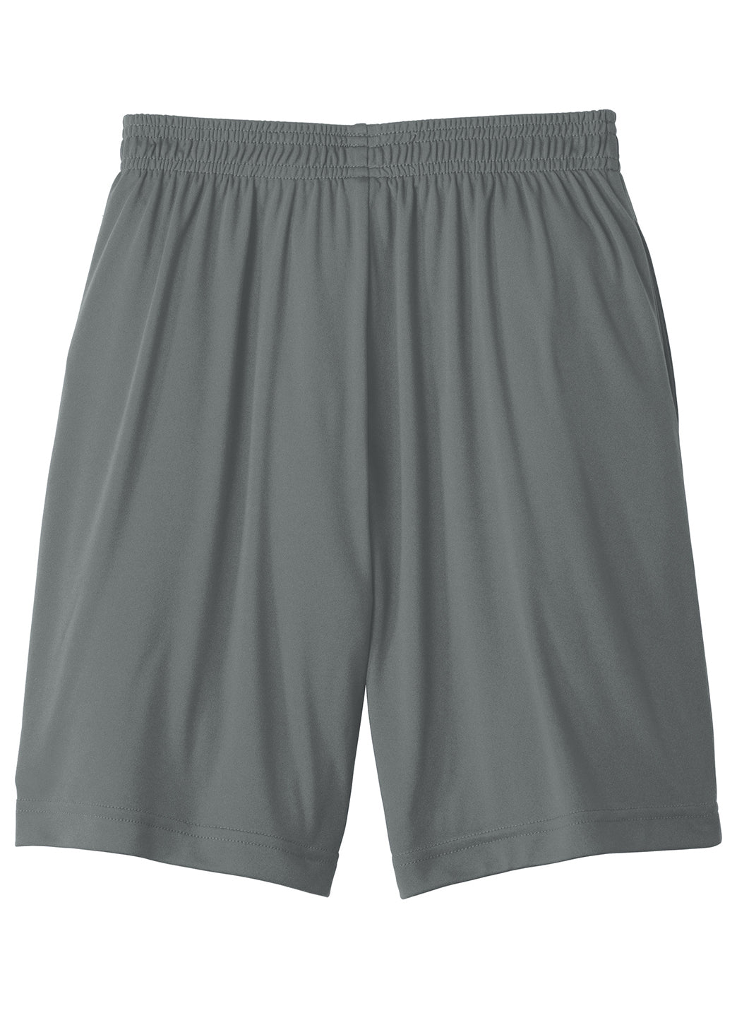 SwimOutlet Boys' Sport-Tek® PosiCharge® Competitorâ„?Pocketed Short