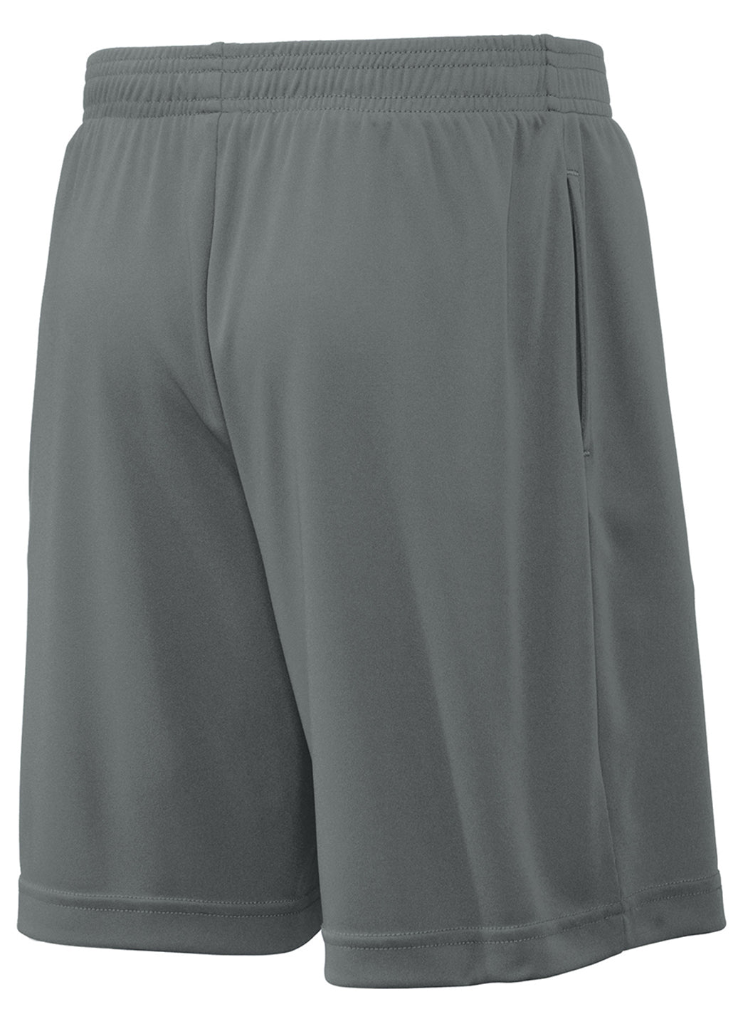 SwimOutlet Boys' Sport-Tek® PosiCharge® Competitorâ„?Pocketed Short