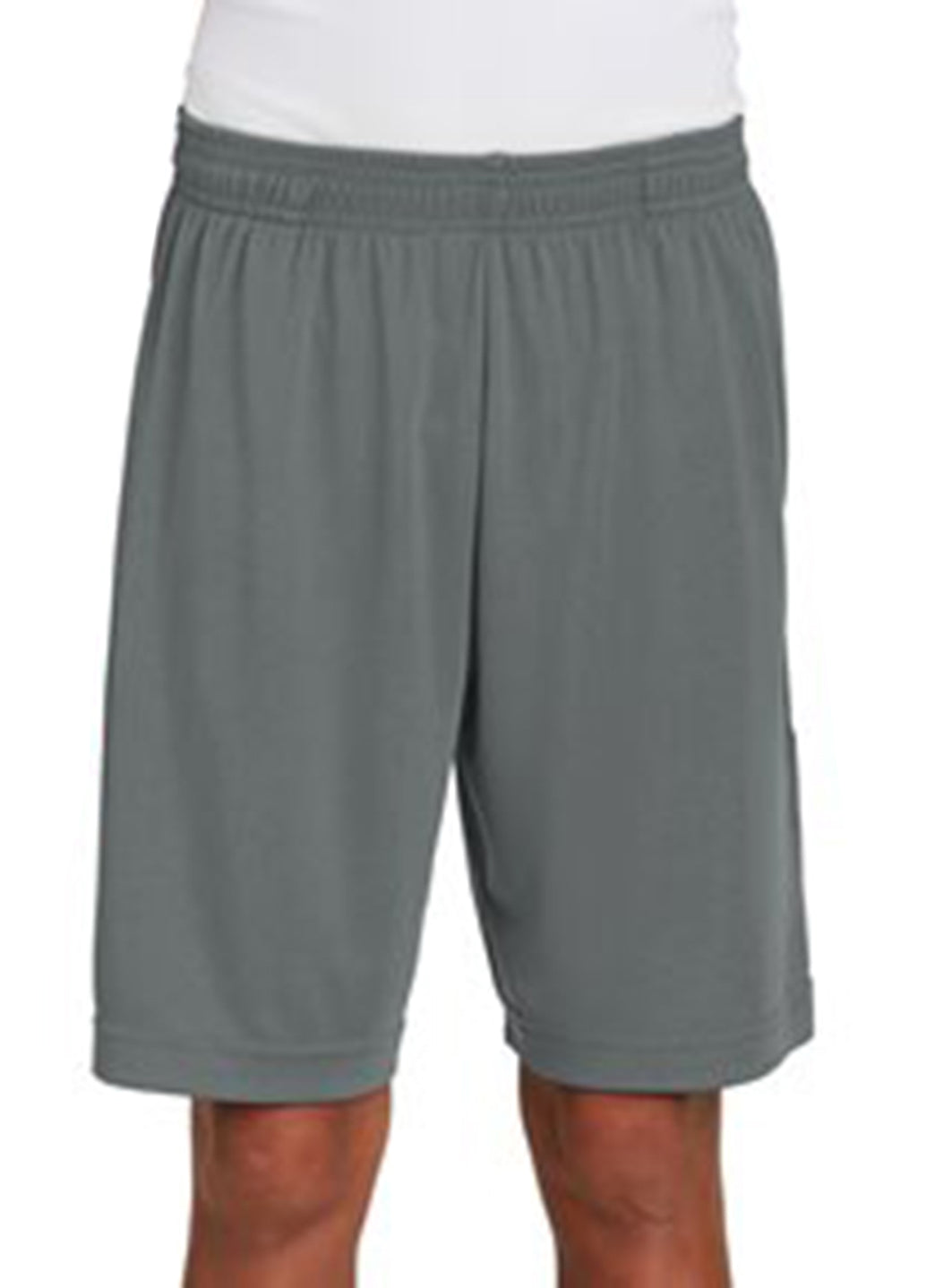 SwimOutlet Boys' Sport-Tek® PosiCharge® Competitorâ„?Pocketed Short