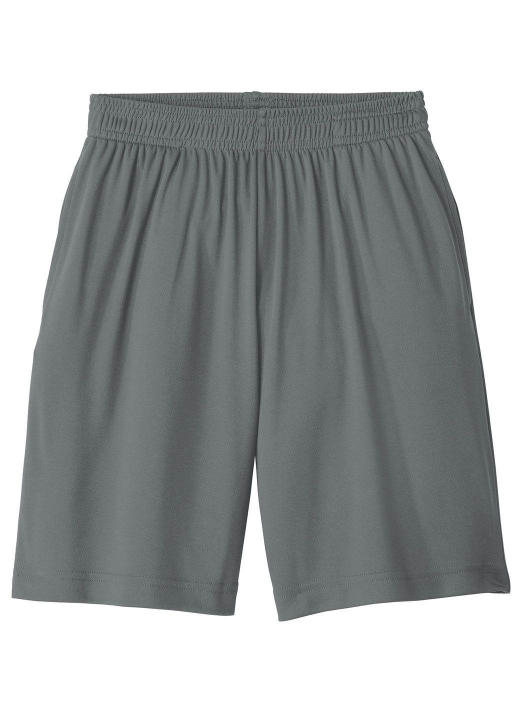 SwimOutlet Boys' Sport-Tek® PosiCharge® Competitorâ„?Pocketed Short