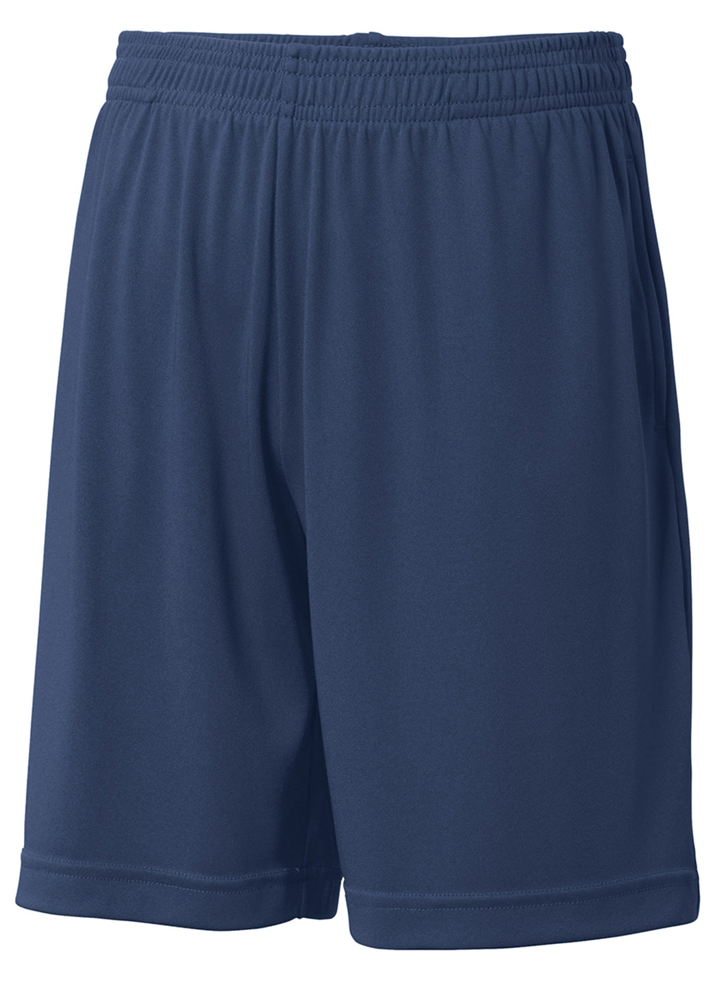 SwimOutlet Boys' Sport-Tek® PosiCharge® Competitorâ„?Pocketed Short