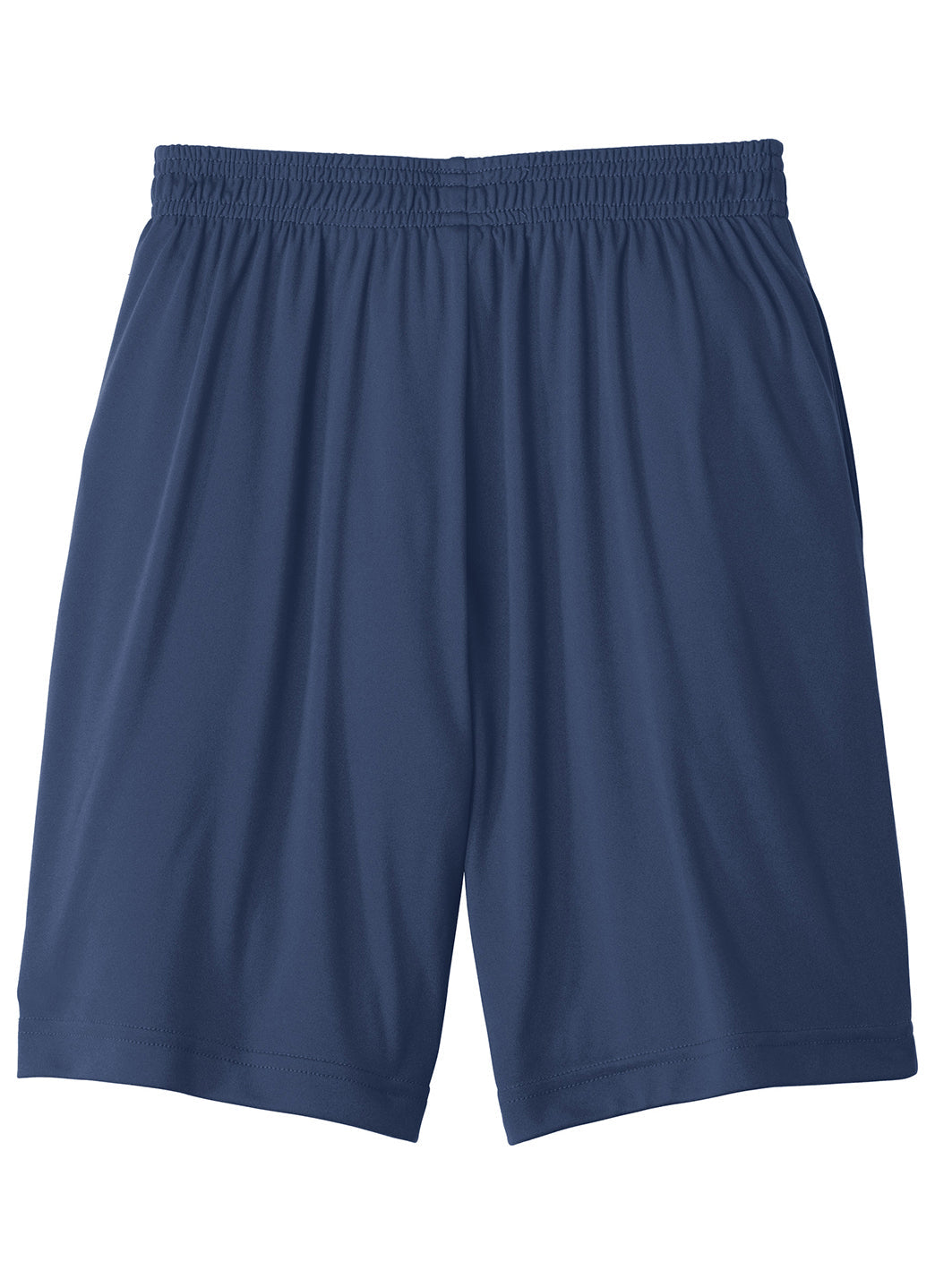 SwimOutlet Boys' Sport-Tek® PosiCharge® Competitorâ„?Pocketed Short