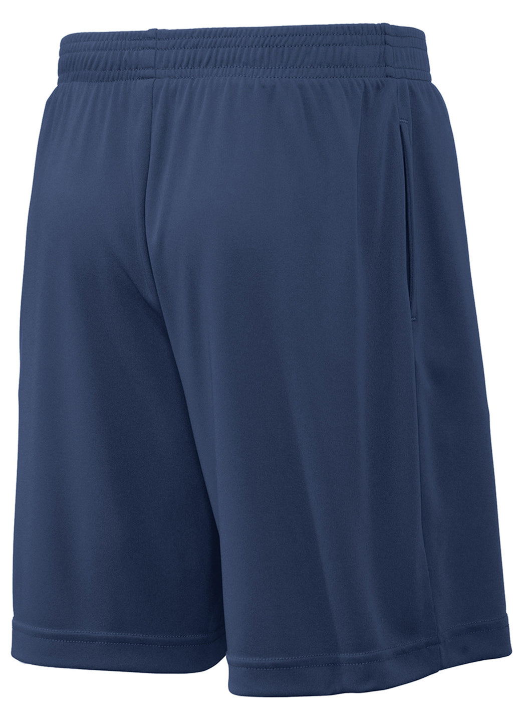 SwimOutlet Boys' Sport-Tek® PosiCharge® Competitorâ„?Pocketed Short
