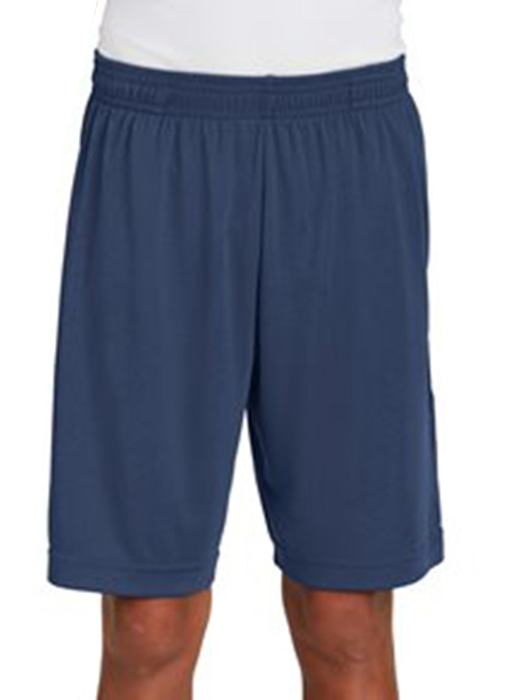 SwimOutlet Boys' Sport-Tek® PosiCharge® Competitorâ„?Pocketed Short
