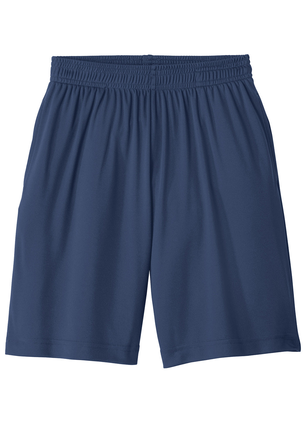 SwimOutlet Boys' Sport-Tek® PosiCharge® Competitorâ„?Pocketed Short