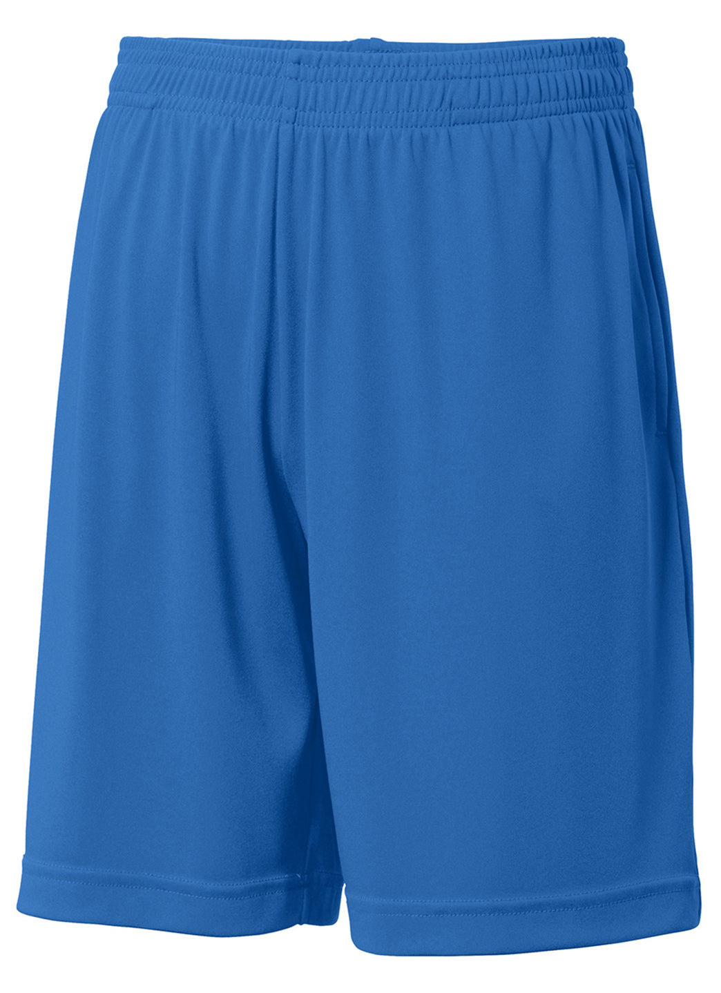 SwimOutlet Boys' Sport-Tek® PosiCharge® Competitorâ„?Pocketed Short
