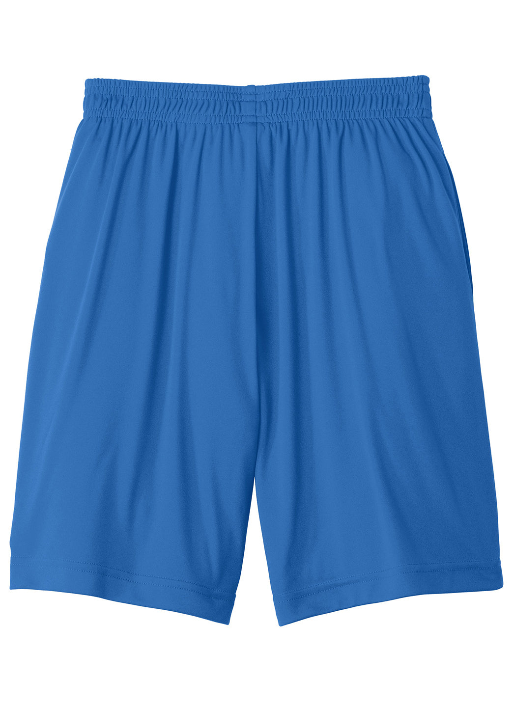 SwimOutlet Boys' Sport-Tek® PosiCharge® Competitorâ„?Pocketed Short