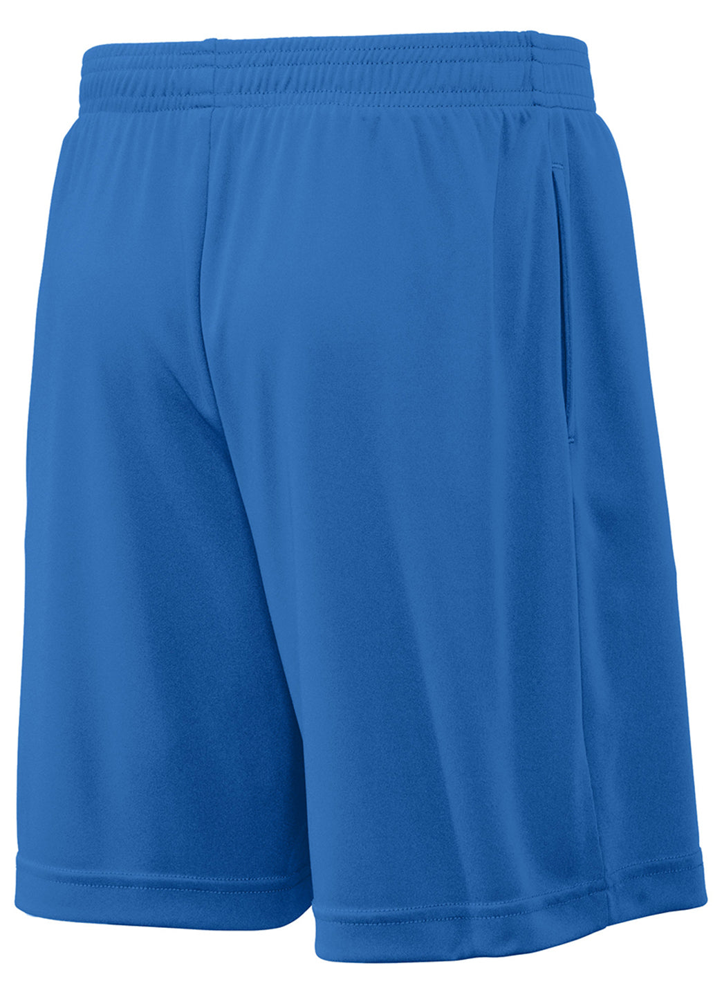 SwimOutlet Boys' Sport-Tek® PosiCharge® Competitorâ„?Pocketed Short