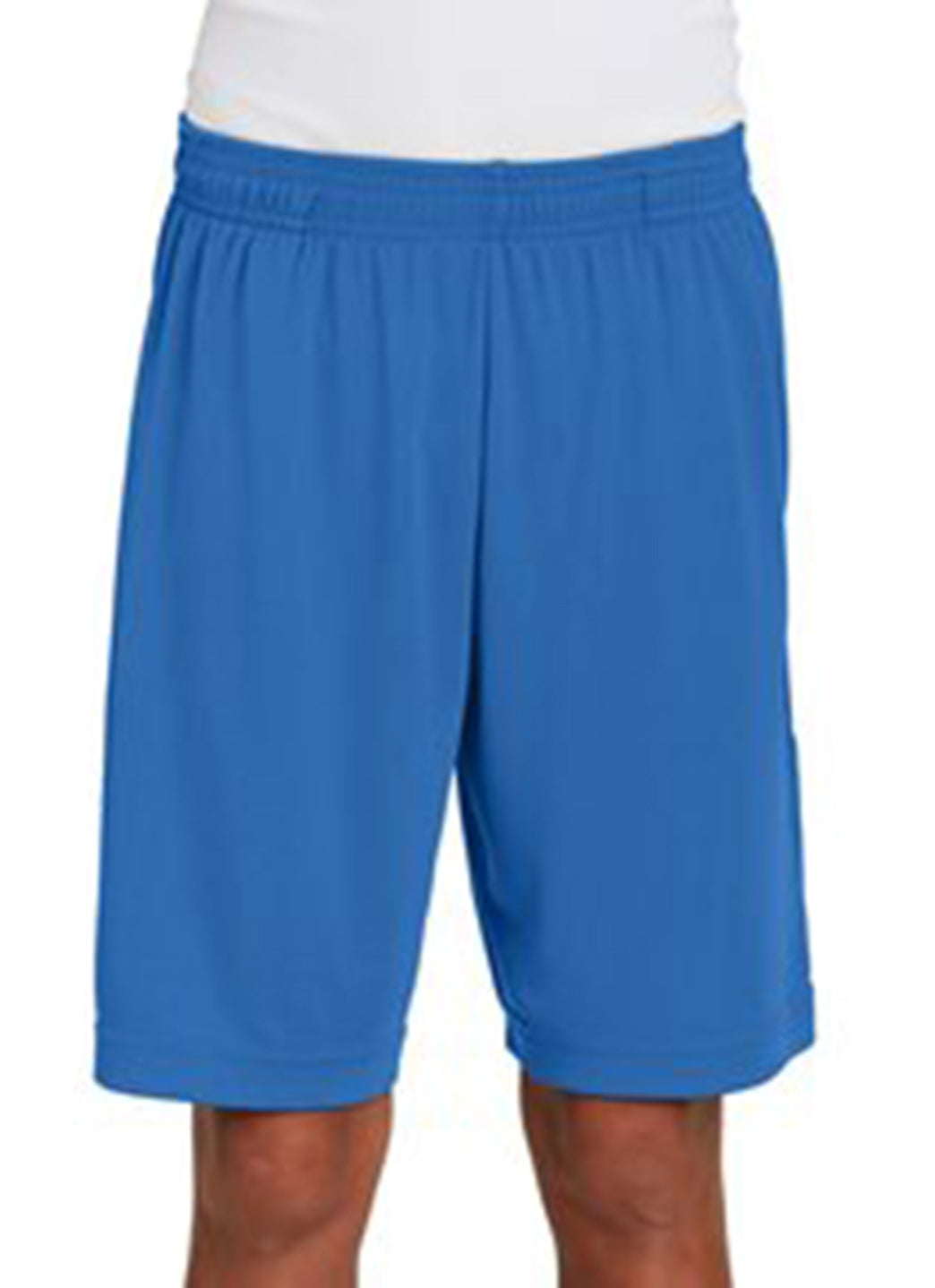 SwimOutlet Boys' Sport-Tek® PosiCharge® Competitorâ„?Pocketed Short