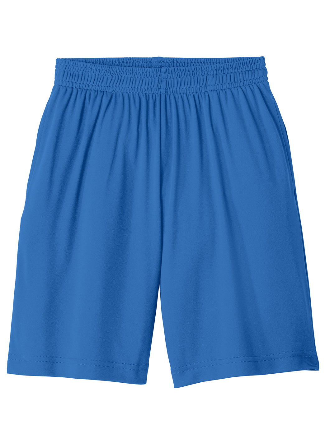 SwimOutlet Boys' Sport-Tek® PosiCharge® Competitorâ„?Pocketed Short