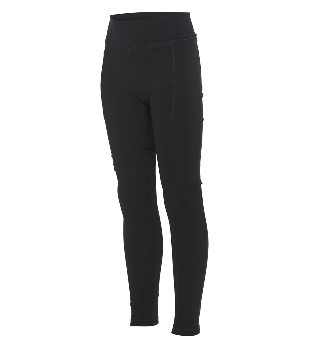 Everyday Yoga Girl Uphold Solid High Waisted Leggings With Pockets
