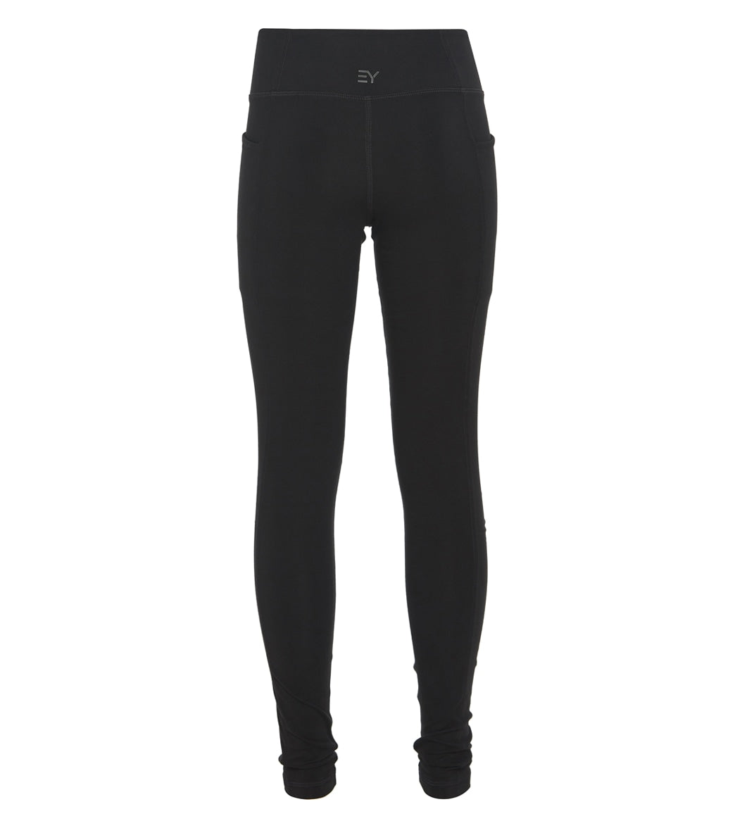 Everyday Yoga Girl Uphold Solid High Waisted Leggings With Pockets