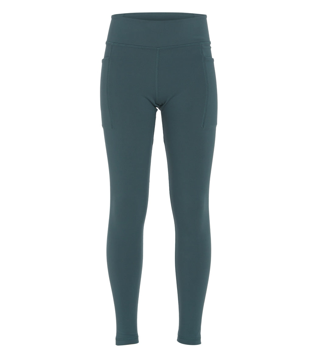 Everyday Yoga Girl Uphold Solid High Waisted Leggings With Pockets