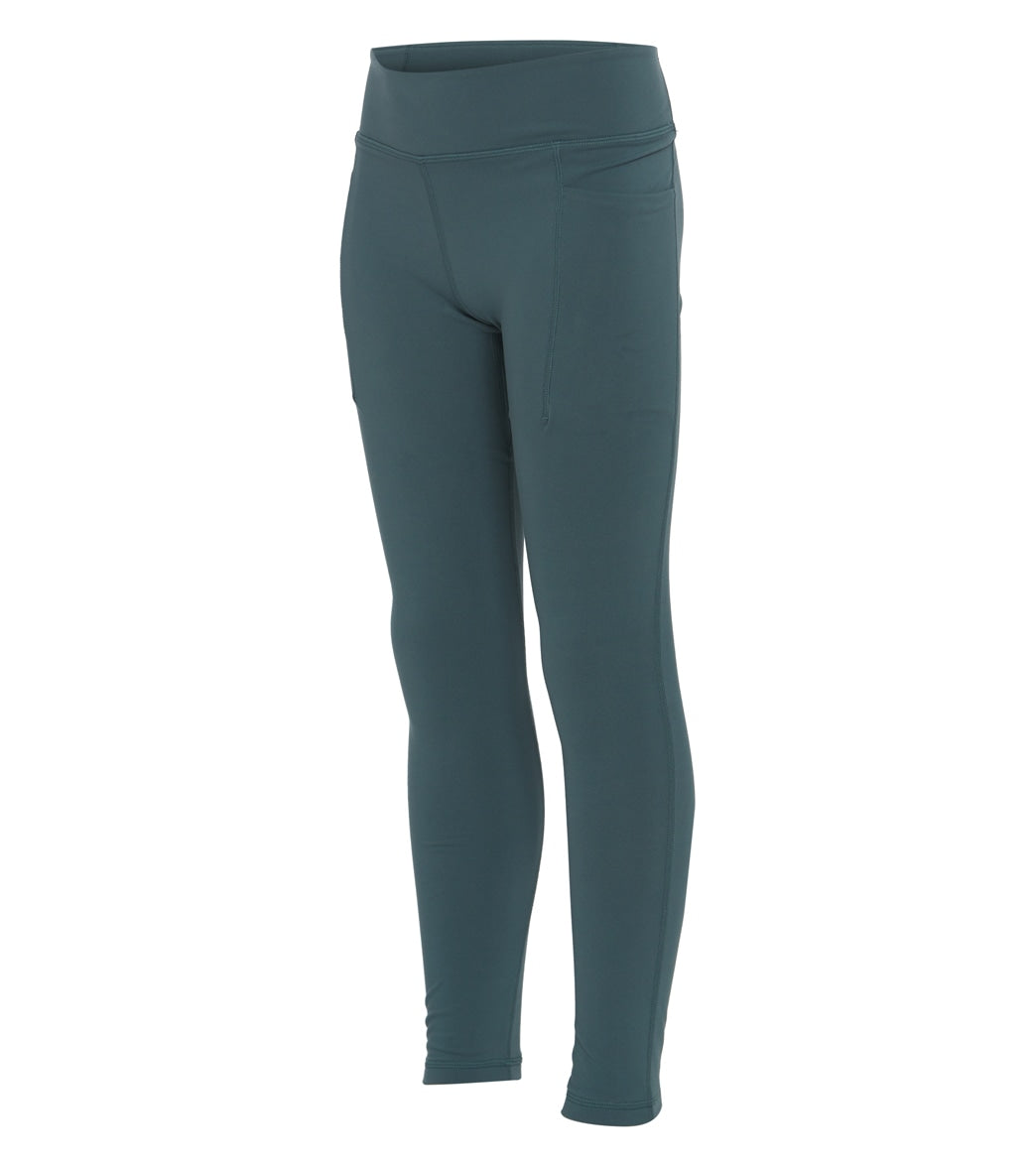 Everyday Yoga Girl Uphold Solid High Waisted Leggings With Pockets